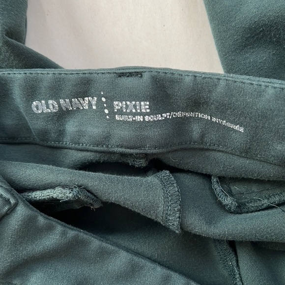 𝅺old Navy l Pixie Dark Forest Green Pant - Picture 8 of 8